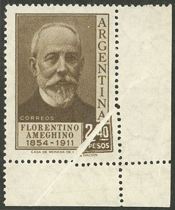 Lot 548 - Argentina general issues -  Guillermo Jalil - Philatino Auction # 2523 ARGENTINA: General auction with material of all periods, including rarities