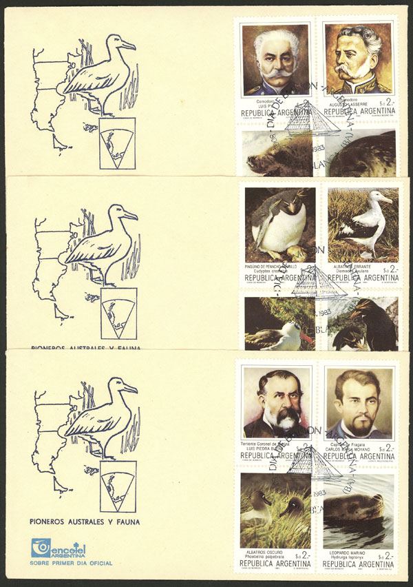 Lot 751 - Argentina general issues -  Guillermo Jalil - Philatino Auction # 2523 ARGENTINA: General auction with material of all periods, including rarities