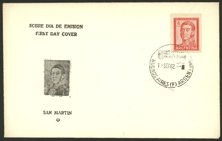 Lot 596 - Argentina general issues -  Guillermo Jalil - Philatino Auction # 2523 ARGENTINA: General auction with material of all periods, including rarities