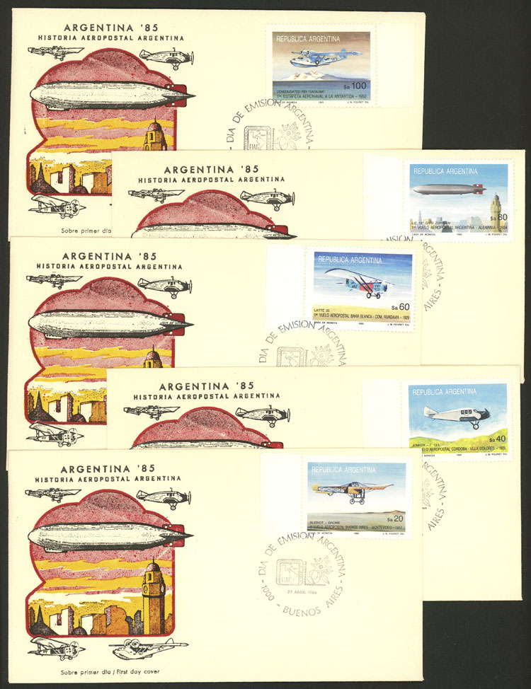 Lot 755 - Argentina general issues - Guillermo Jalil - Philatino Auction # 2523 ARGENTINA: General auction with material of all periods, including rarities Lot 755 - Argentina general issues - Guillermo Jalil - Philatino Auction # 2523 ARGENTINA: General auction with material of all periods, including rarities