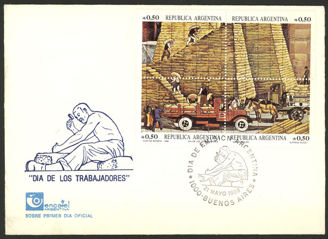 Lot 764 - Argentina general issues - Guillermo Jalil - Philatino Auction # 2523 ARGENTINA: General auction with material of all periods, including rarities Lot 764 - Argentina general issues - Guillermo Jalil - Philatino Auction # 2523 ARGENTINA: General auction with material of all periods, including rarities