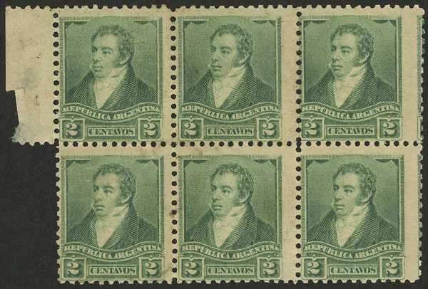 Lot 212 - Argentina general issues - Guillermo Jalil - Philatino Auction # 2523 ARGENTINA: General auction with material of all periods, including rarities Lot 212 - Argentina general issues - Guillermo Jalil - Philatino Auction # 2523 ARGENTINA: General auction with material of all periods, including rarities