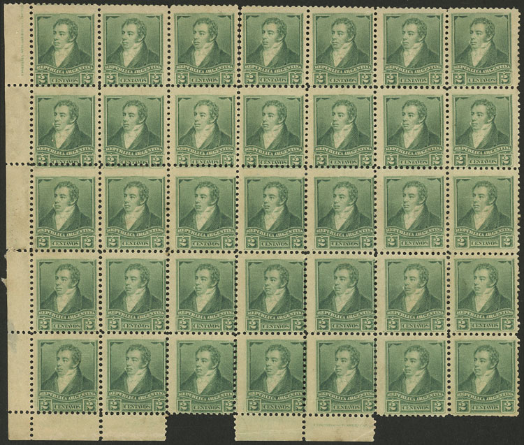 Lot 211 - Argentina general issues - Guillermo Jalil - Philatino Auction # 2523 ARGENTINA: General auction with material of all periods, including rarities Lot 211 - Argentina general issues - Guillermo Jalil - Philatino Auction # 2523 ARGENTINA: General auction with material of all periods, including rarities