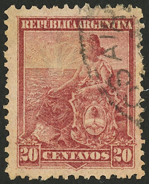 Lot 246 - Argentina general issues - Guillermo Jalil - Philatino Auction # 2523 ARGENTINA: General auction with material of all periods, including rarities Lot 246 - Argentina general issues - Guillermo Jalil - Philatino Auction # 2523 ARGENTINA: General auction with material of all periods, including rarities