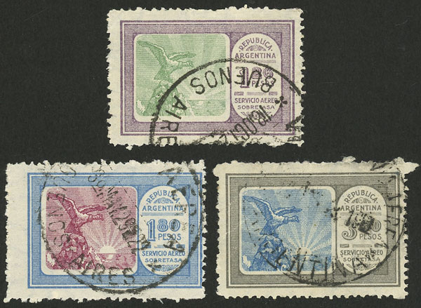 Lot 325 - Argentina general issues - Guillermo Jalil - Philatino Auction # 2523 ARGENTINA: General auction with material of all periods, including rarities Lot 325 - Argentina general issues - Guillermo Jalil - Philatino Auction # 2523 ARGENTINA: General auction with material of all periods, including rarities