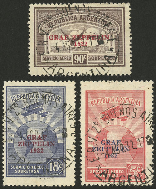 Lot 351 - Argentina general issues -  Guillermo Jalil - Philatino Auction # 2523 ARGENTINA: General auction with material of all periods, including rarities