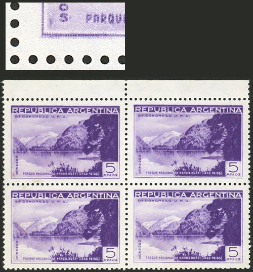 Lot 425 - Argentina general issues -  Guillermo Jalil - Philatino Auction # 2523 ARGENTINA: General auction with material of all periods, including rarities