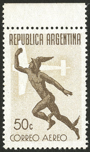 Lot 439 - Argentina general issues -  Guillermo Jalil - Philatino Auction # 2523 ARGENTINA: General auction with material of all periods, including rarities