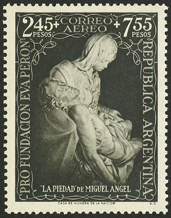 Lot 505 - Argentina general issues -  Guillermo Jalil - Philatino Auction # 2523 ARGENTINA: General auction with material of all periods, including rarities