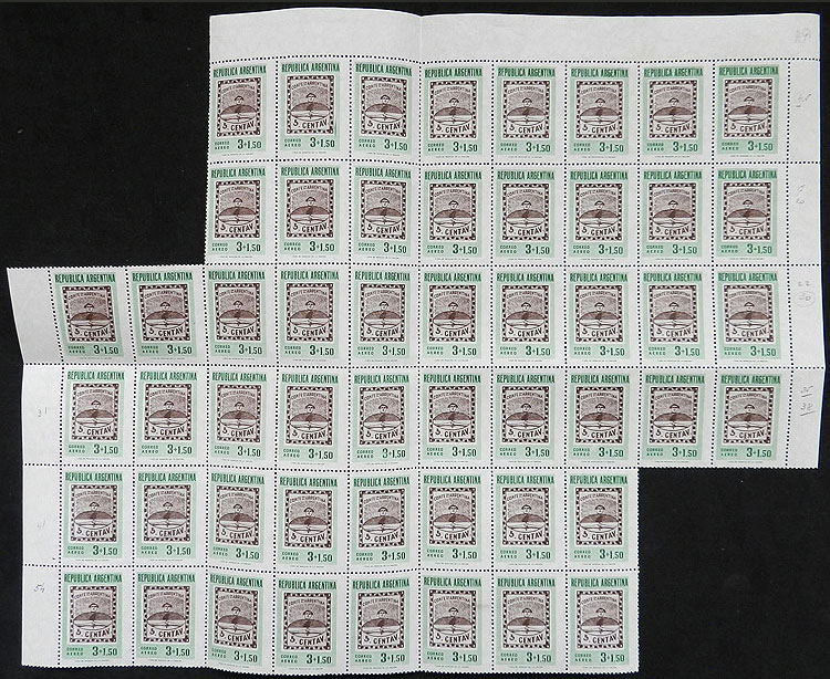 Lot 561 - Argentina general issues - Guillermo Jalil - Philatino Auction # 2523 ARGENTINA: General auction with material of all periods, including rarities Lot 561 - Argentina general issues - Guillermo Jalil - Philatino Auction # 2523 ARGENTINA: General auction with material of all periods, including rarities