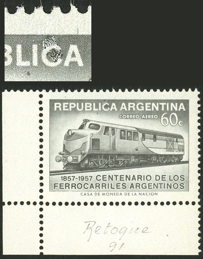 Lot 555 - Argentina general issues - Guillermo Jalil - Philatino Auction # 2523 ARGENTINA: General auction with material of all periods, including rarities Lot 555 - Argentina general issues - Guillermo Jalil - Philatino Auction # 2523 ARGENTINA: General auction with material of all periods, including rarities