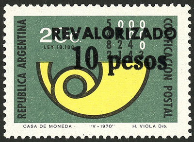 Lot 698 - Argentina general issues - Guillermo Jalil - Philatino Auction # 2523 ARGENTINA: General auction with material of all periods, including rarities Lot 698 - Argentina general issues - Guillermo Jalil - Philatino Auction # 2523 ARGENTINA: General auction with material of all periods, including rarities