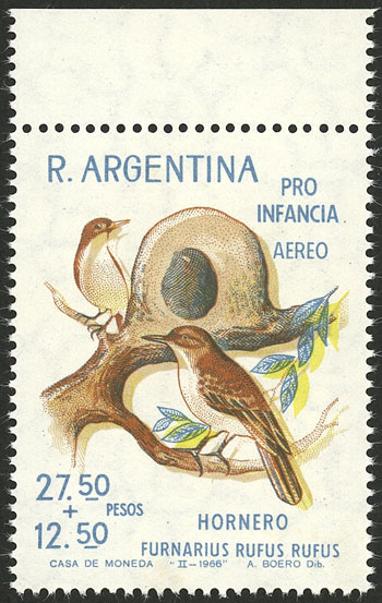 Lot 663 - Argentina general issues -  Guillermo Jalil - Philatino Auction # 2523 ARGENTINA: General auction with material of all periods, including rarities