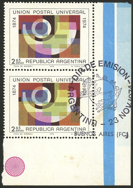 Lot 693 - Argentina general issues - Guillermo Jalil - Philatino Auction # 2523 ARGENTINA: General auction with material of all periods, including rarities Lot 693 - Argentina general issues - Guillermo Jalil - Philatino Auction # 2523 ARGENTINA: General auction with material of all periods, including rarities
