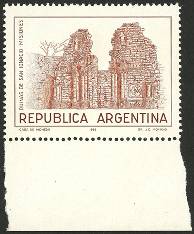 Lot 750 - Argentina general issues -  Guillermo Jalil - Philatino Auction # 2523 ARGENTINA: General auction with material of all periods, including rarities