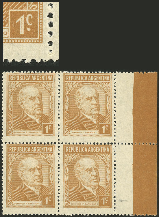 Lot 386 - Argentina general issues -  Guillermo Jalil - Philatino Auction # 2523 ARGENTINA: General auction with material of all periods, including rarities