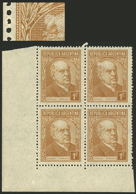 Lot 384 - Argentina general issues -  Guillermo Jalil - Philatino Auction # 2523 ARGENTINA: General auction with material of all periods, including rarities