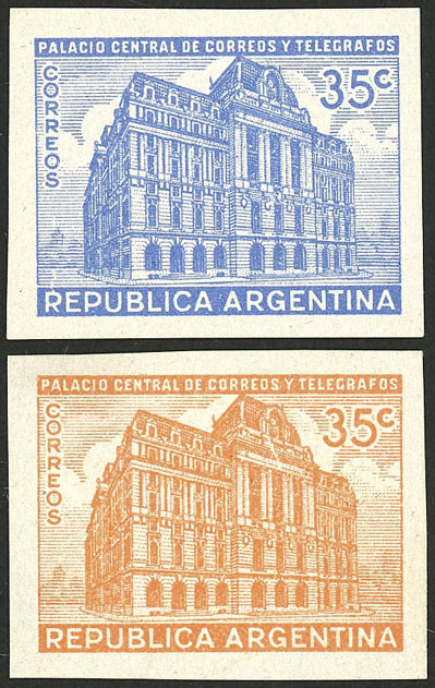 Lot 463 - Argentina general issues -  Guillermo Jalil - Philatino Auction # 2523 ARGENTINA: General auction with material of all periods, including rarities