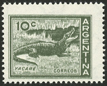 Lot 580 - Argentina general issues -  Guillermo Jalil - Philatino Auction # 2523 ARGENTINA: General auction with material of all periods, including rarities