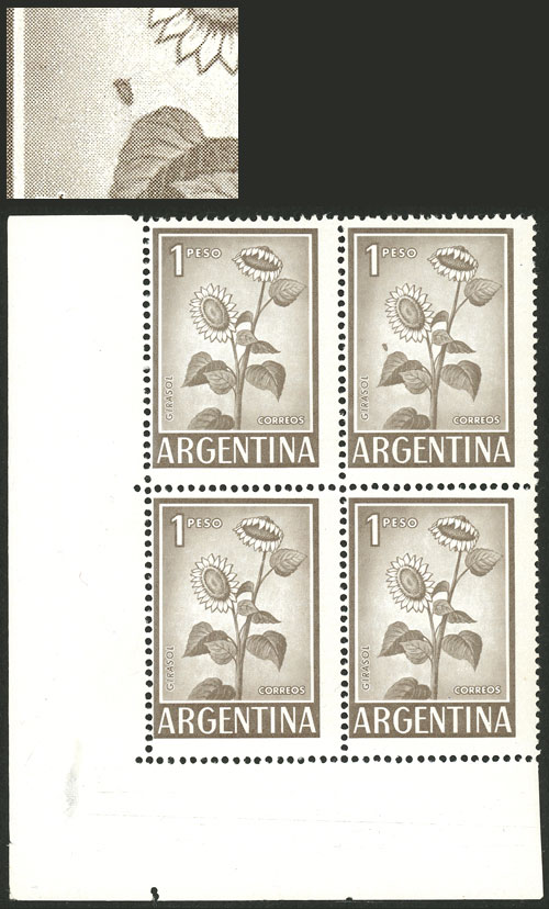 Lot 588 - Argentina general issues -  Guillermo Jalil - Philatino Auction # 2523 ARGENTINA: General auction with material of all periods, including rarities
