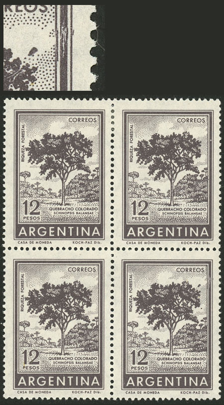 Lot 607 - Argentina general issues -  Guillermo Jalil - Philatino Auction # 2523 ARGENTINA: General auction with material of all periods, including rarities