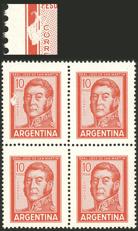 Lot 650 - Argentina general issues - Guillermo Jalil - Philatino Auction # 2523 ARGENTINA: General auction with material of all periods, including rarities Lot 650 - Argentina general issues - Guillermo Jalil - Philatino Auction # 2523 ARGENTINA: General auction with material of all periods, including rarities