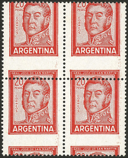 Lot 649 - Argentina general issues - Guillermo Jalil - Philatino Auction # 2523 ARGENTINA: General auction with material of all periods, including rarities Lot 649 - Argentina general issues - Guillermo Jalil - Philatino Auction # 2523 ARGENTINA: General auction with material of all periods, including rarities