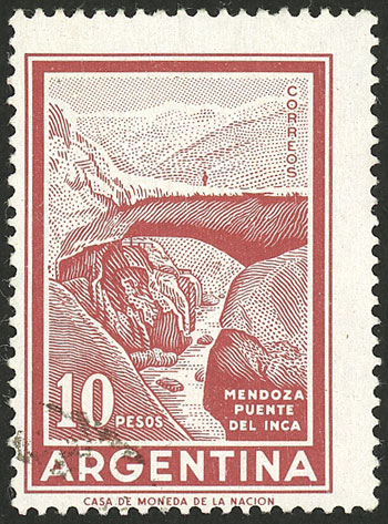 Lot 674 - Argentina general issues -  Guillermo Jalil - Philatino Auction # 2523 ARGENTINA: General auction with material of all periods, including rarities