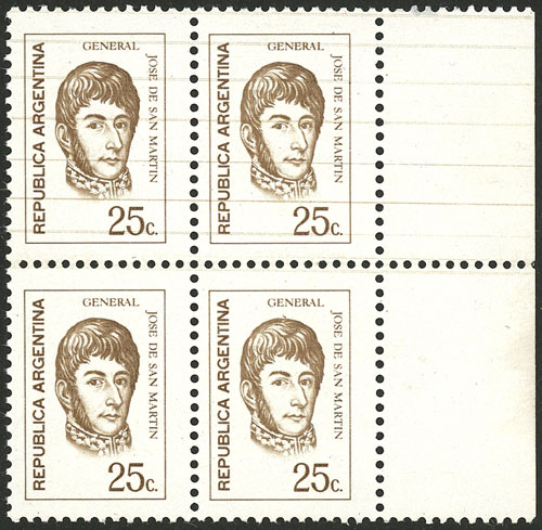 Lot 679 - Argentina general issues - Guillermo Jalil - Philatino Auction # 2523 ARGENTINA: General auction with material of all periods, including rarities Lot 679 - Argentina general issues - Guillermo Jalil - Philatino Auction # 2523 ARGENTINA: General auction with material of all periods, including rarities