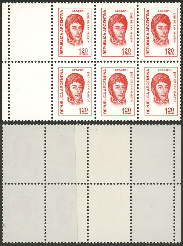 Lot 685 - Argentina general issues - Guillermo Jalil - Philatino Auction # 2523 ARGENTINA: General auction with material of all periods, including rarities Lot 685 - Argentina general issues - Guillermo Jalil - Philatino Auction # 2523 ARGENTINA: General auction with material of all periods, including rarities