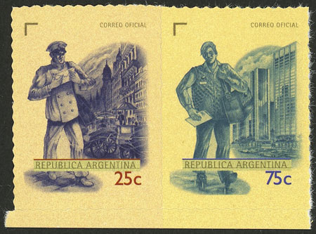 Lot 787 - Argentina general issues -  Guillermo Jalil - Philatino Auction # 2523 ARGENTINA: General auction with material of all periods, including rarities