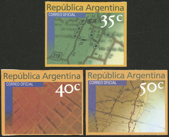 Lot 789 - Argentina general issues -  Guillermo Jalil - Philatino Auction # 2523 ARGENTINA: General auction with material of all periods, including rarities