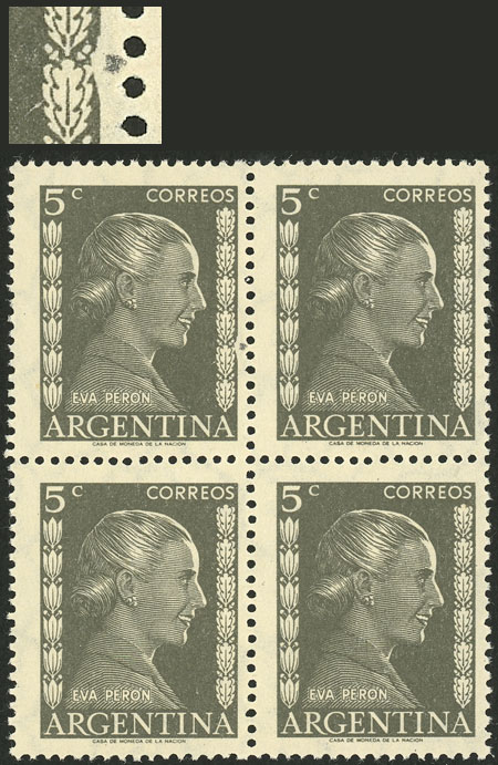 Lot 513 - Argentina general issues -  Guillermo Jalil - Philatino Auction # 2523 ARGENTINA: General auction with material of all periods, including rarities
