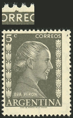 Lot 515 - Argentina general issues -  Guillermo Jalil - Philatino Auction # 2523 ARGENTINA: General auction with material of all periods, including rarities