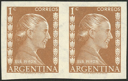 Lot 510 - Argentina general issues -  Guillermo Jalil - Philatino Auction # 2523 ARGENTINA: General auction with material of all periods, including rarities