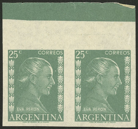 Lot 524 - Argentina general issues -  Guillermo Jalil - Philatino Auction # 2523 ARGENTINA: General auction with material of all periods, including rarities