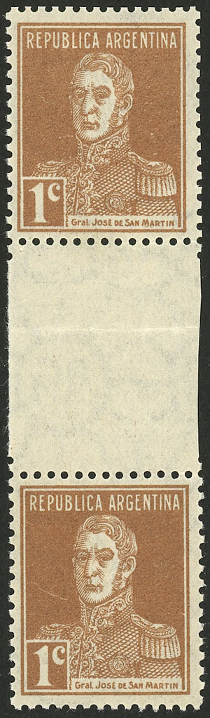 Lot 310 - Argentina general issues - Guillermo Jalil - Philatino Auction # 2523 ARGENTINA: General auction with material of all periods, including rarities Lot 310 - Argentina general issues - Guillermo Jalil - Philatino Auction # 2523 ARGENTINA: General auction with material of all periods, including rarities