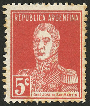 Lot 317 - Argentina general issues - Guillermo Jalil - Philatino Auction # 2523 ARGENTINA: General auction with material of all periods, including rarities Lot 317 - Argentina general issues - Guillermo Jalil - Philatino Auction # 2523 ARGENTINA: General auction with material of all periods, including rarities