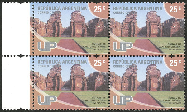 Lot 799 - Argentina general issues -  Guillermo Jalil - Philatino Auction # 2523 ARGENTINA: General auction with material of all periods, including rarities