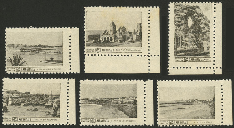 Lot 1142 - Argentina cinderellas - Guillermo Jalil - Philatino Auction # 2523 ARGENTINA: General auction with material of all periods, including rarities Lot 1142 - Argentina cinderellas - Guillermo Jalil - Philatino Auction # 2523 ARGENTINA: General auction with material of all periods, including rarities