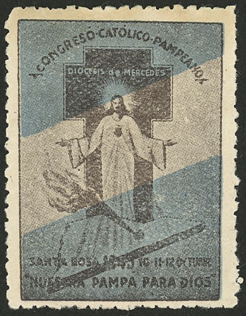 Lot 1144 - Argentina cinderellas - Guillermo Jalil - Philatino Auction # 2523 ARGENTINA: General auction with material of all periods, including rarities Lot 1144 - Argentina cinderellas - Guillermo Jalil - Philatino Auction # 2523 ARGENTINA: General auction with material of all periods, including rarities