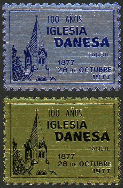 Lot 1145 - Argentina cinderellas - Guillermo Jalil - Philatino Auction # 2523 ARGENTINA: General auction with material of all periods, including rarities Lot 1145 - Argentina cinderellas - Guillermo Jalil - Philatino Auction # 2523 ARGENTINA: General auction with material of all periods, including rarities