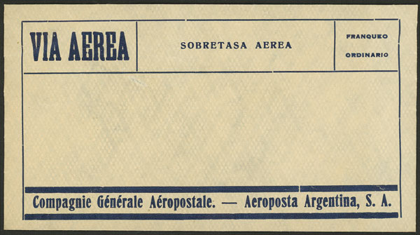 Lot 1129 - Argentina other items - Guillermo Jalil - Philatino Auction # 2523 ARGENTINA: General auction with material of all periods, including rarities Lot 1129 - Argentina other items - Guillermo Jalil - Philatino Auction # 2523 ARGENTINA: General auction with material of all periods, including rarities