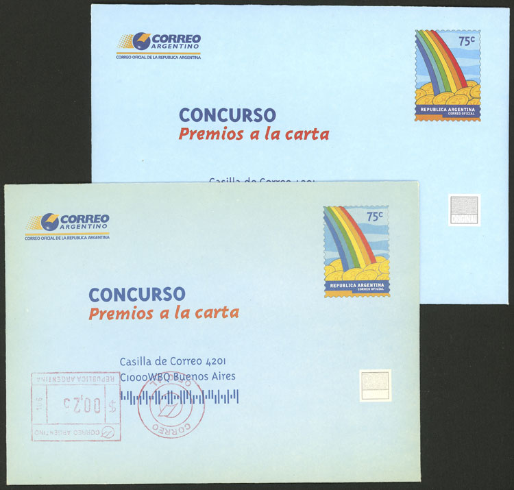 Lot 1015 - Argentina Postal stationery - Guillermo Jalil - Philatino Auction # 2523 ARGENTINA: General auction with material of all periods, including rarities Lot 1015 - Argentina Postal stationery - Guillermo Jalil - Philatino Auction # 2523 ARGENTINA: General auction with material of all periods, including rarities