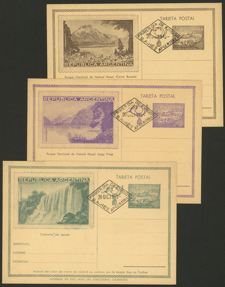 Lot 1030 - Argentina Postal stationery - Guillermo Jalil - Philatino Auction # 2523 ARGENTINA: General auction with material of all periods, including rarities Lot 1030 - Argentina Postal stationery - Guillermo Jalil - Philatino Auction # 2523 ARGENTINA: General auction with material of all periods, including rarities