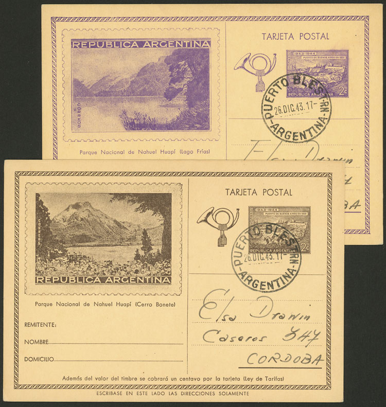 Lot 1032 - Argentina Postal stationery - Guillermo Jalil - Philatino Auction # 2523 ARGENTINA: General auction with material of all periods, including rarities Lot 1032 - Argentina Postal stationery - Guillermo Jalil - Philatino Auction # 2523 ARGENTINA: General auction with material of all periods, including rarities
