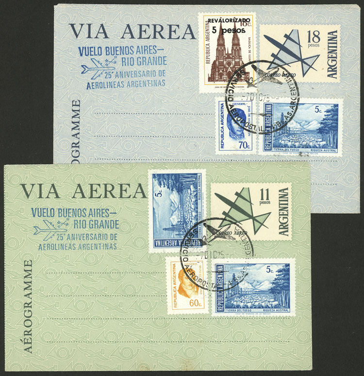 Lot 1099 - Argentina postal history -  Guillermo Jalil - Philatino Auction # 2523 ARGENTINA: General auction with material of all periods, including rarities