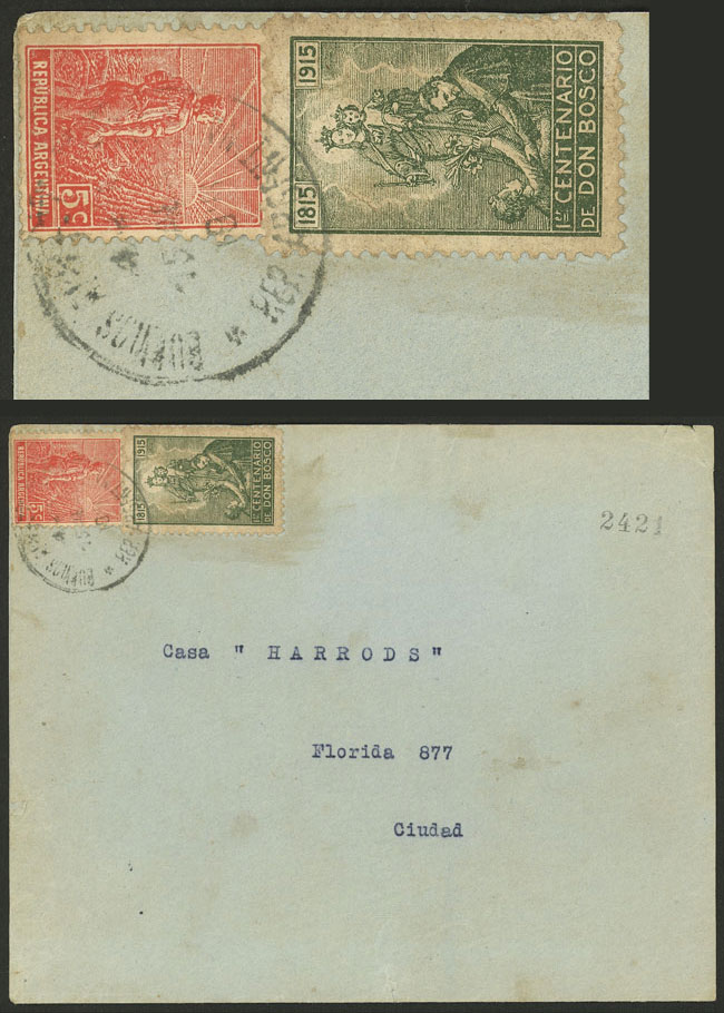 Lot 1152 - Argentina cinderellas - Guillermo Jalil - Philatino Auction # 2523 ARGENTINA: General auction with material of all periods, including rarities Lot 1152 - Argentina cinderellas - Guillermo Jalil - Philatino Auction # 2523 ARGENTINA: General auction with material of all periods, including rarities