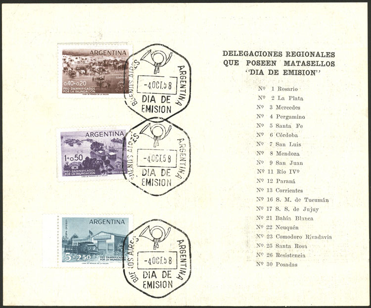 Lot 569 - Argentina general issues - Guillermo Jalil - Philatino Auction # 2523 ARGENTINA: General auction with material of all periods, including rarities Lot 569 - Argentina general issues - Guillermo Jalil - Philatino Auction # 2523 ARGENTINA: General auction with material of all periods, including rarities