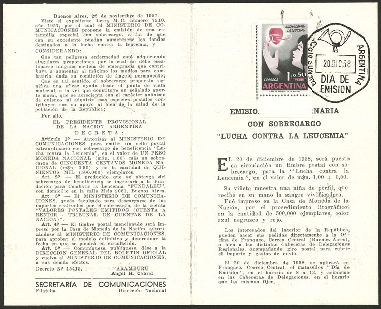 Lot 571 - Argentina general issues - Guillermo Jalil - Philatino Auction # 2523 ARGENTINA: General auction with material of all periods, including rarities Lot 571 - Argentina general issues - Guillermo Jalil - Philatino Auction # 2523 ARGENTINA: General auction with material of all periods, including rarities
